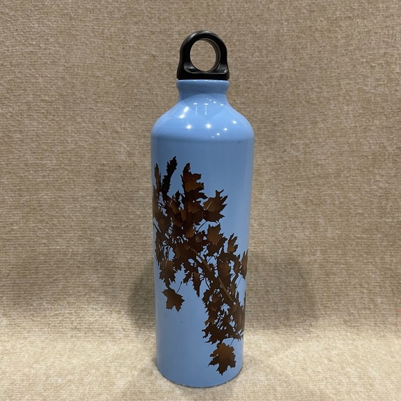 GAIAM Baby Blue Metal Drink Liquid Hydration Beverage Bottle Tumbler Container - Picture 2 of 10